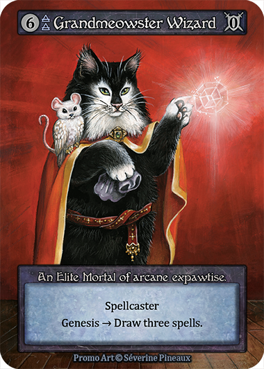 Grandmaster Wizard — ilustração de Séverine Pineaux