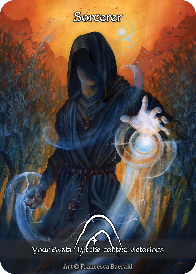 Sorcerer — ilustração de Francesca Baerald